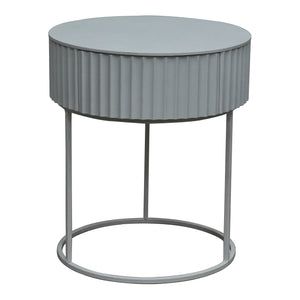 Stolik boczny Rill z szufladą [en.casa]