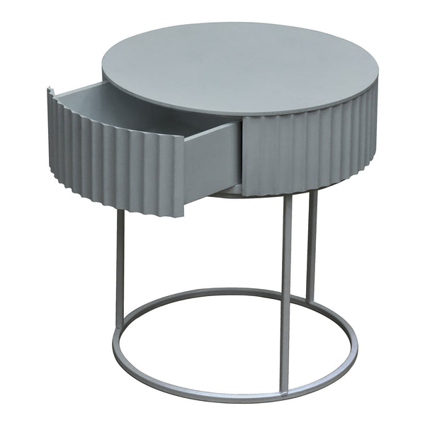 Stolik boczny Rill z szufladą [en.casa]