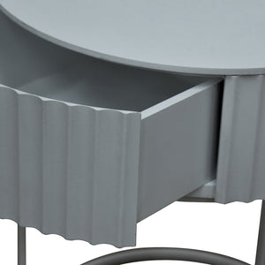 Stolik boczny Rill z szufladą [en.casa]