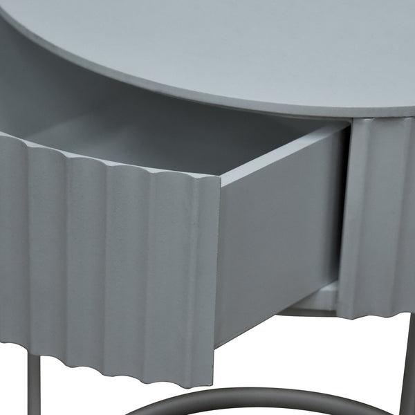 Stolik boczny Rill z szufladą [en.casa]