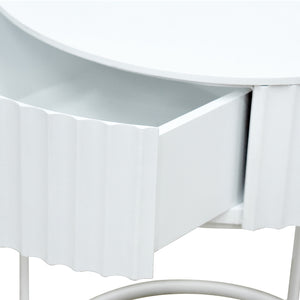 Stolik boczny Rill z szufladą [en.casa]