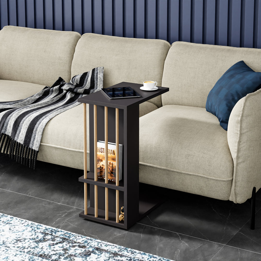 Beistelltisch Siikainen 65x44x29 cm [en.casa] - premiumXL