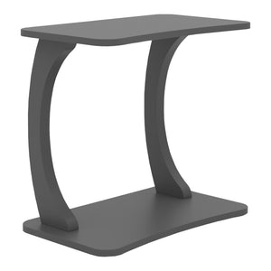 Stattela Stolik boczny w kształcie litery C 59x35x56 cm [en.casa]