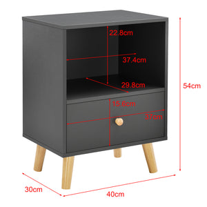 Zestaw stolików bocznych Sundsvall [en.casa]