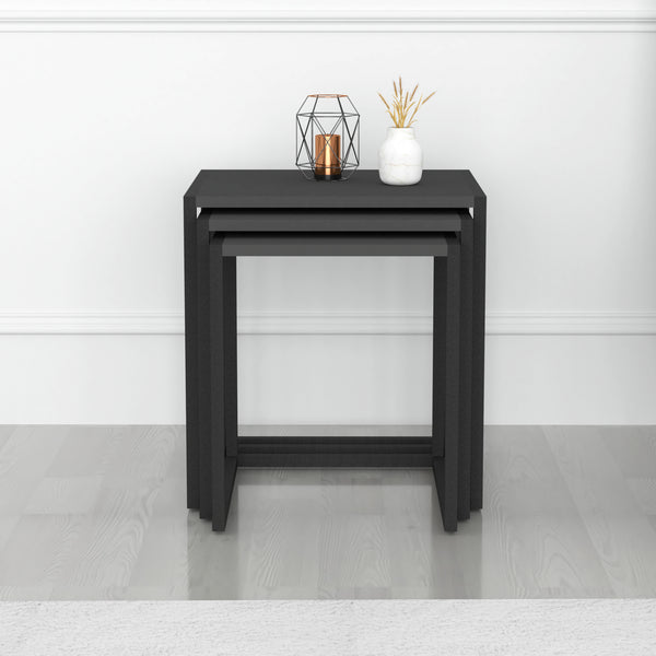 Zestaw 3 stolików kawowych Sunnfjord w różnych kolorach kolory [en.casa]