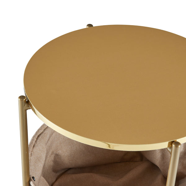 Stolik boczny Suonenjoki 59x47cm w różnych kolorach [en.casa]