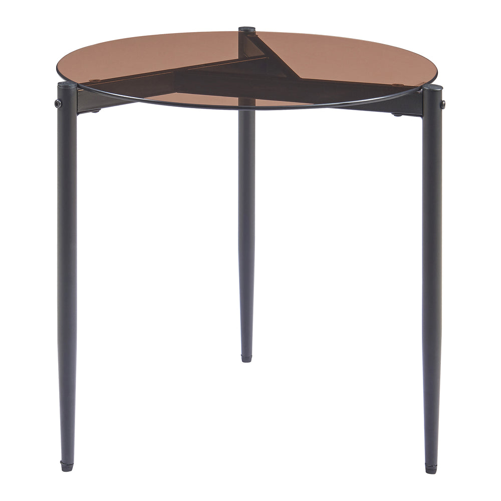 Stolik boczny Ulökantaa Ø50x50 cm [en.casa]