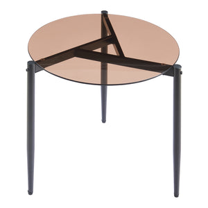 Stolik boczny Ulökantaa Ø50x50 cm [en.casa]