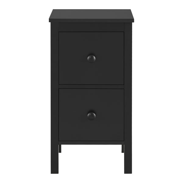 Stolik boczny Urjala czarny [en.casa]