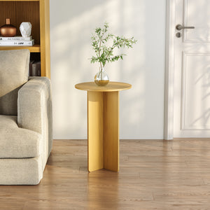 Stolik boczny Vappevn 60xØ40 cm [en.casa]