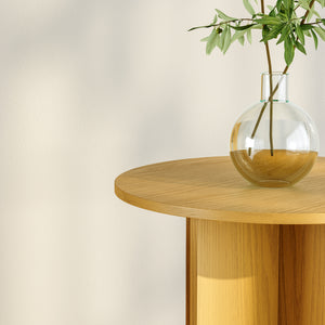 Stolik boczny Vappevn 60xØ40 cm [en.casa]