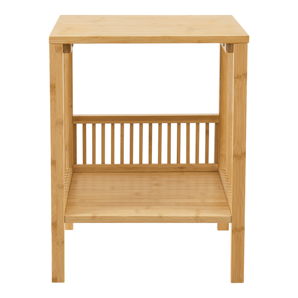 Stolik boczny Varde bambus [en.casa]