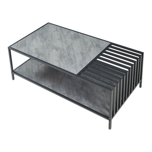 Stolik kawowy Pärghos 120x60x45 cm [en.casa]