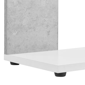 Regał na książki Aneby 159x80x24cm z 5 półkami różne kolory [en.casa]