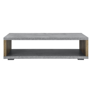 Stolik kawowy Oelsnitz 75x75x30 cm metal w różnych kolorach en.casa