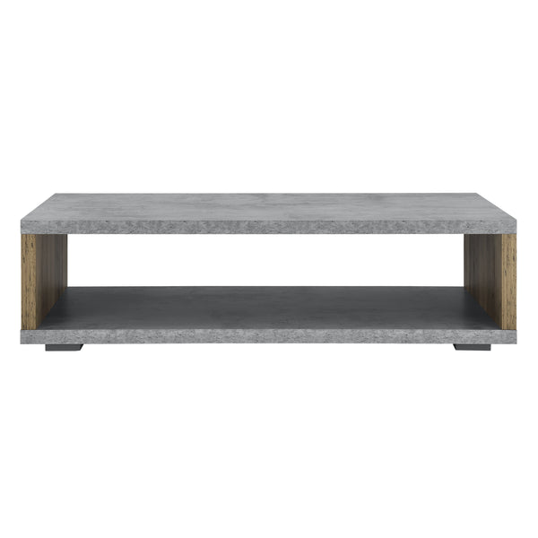 Stolik kawowy Oelsnitz 75x75x30 cm metal w różnych kolorach en.casa