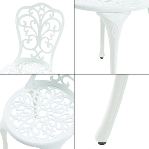 Zestaw bistro Lupsam 3 szt [casa.pro]