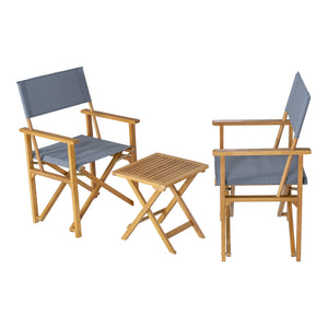 Zestaw bistro Capistrello 3 szt [casa.pro]