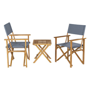 Zestaw bistro Capistrello 3 szt [casa.pro]