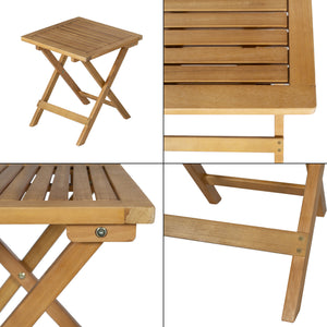 Zestaw bistro Capistrello 3 szt [casa.pro]