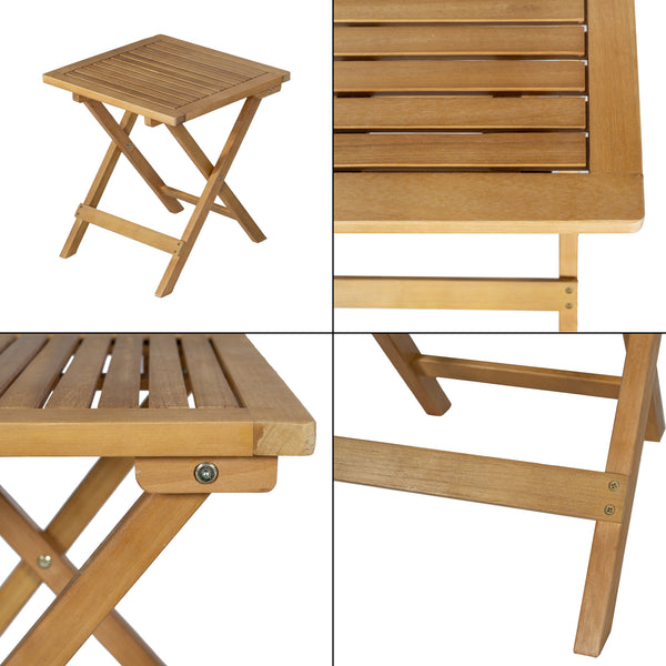 Zestaw bistro Capistrello 3 szt [casa.pro]