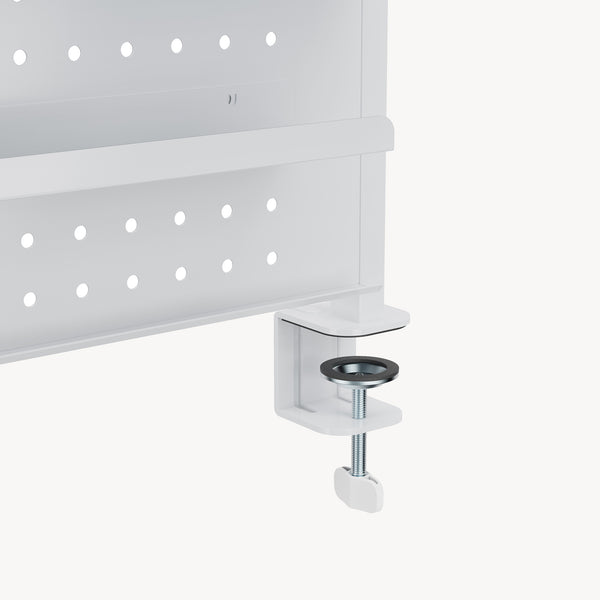 Organizer na biurko Sauda 114x68 cm stalowy [en.casa]