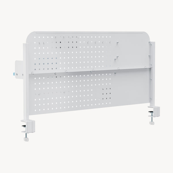 Organizer na biurko Sauda 114x68 cm stalowy [en.casa]