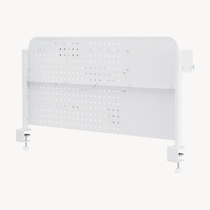 Organizer na biurko Sauda 114x68 cm stalowy [en.casa]