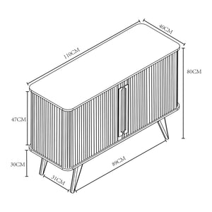 Komoda Tysvær [en.casa]
