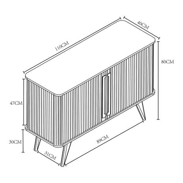 Komoda Tysvær [en.casa]