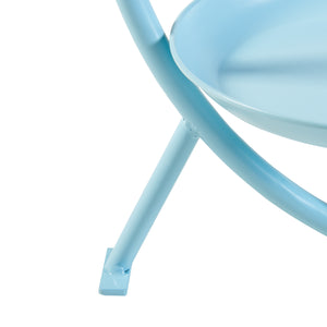 Stojak na kwiaty Aalten 61,5x30x25cm metal [en.casa]