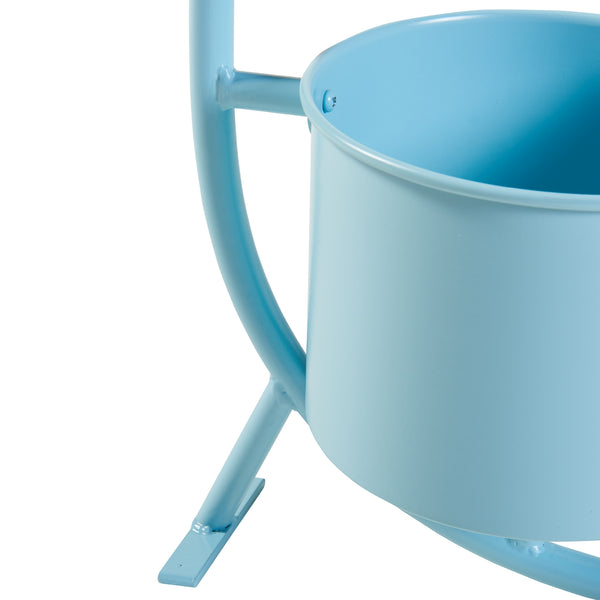 Stojak na kwiaty Almelo 63x29x21cm metal [en.casa]