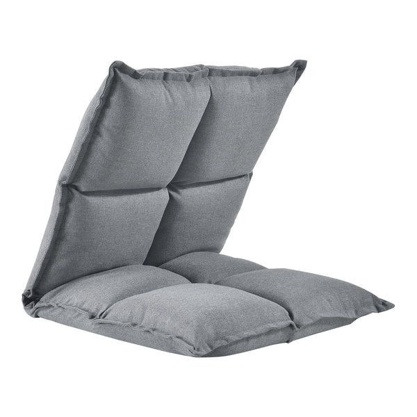 Fotel podłogowy Deinze w zestawie 2 regulowanych [en.casa]