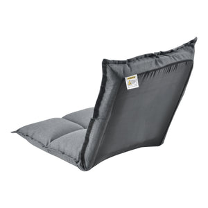 Fotel podłogowy Deinze w zestawie 2 regulowanych [en.casa]