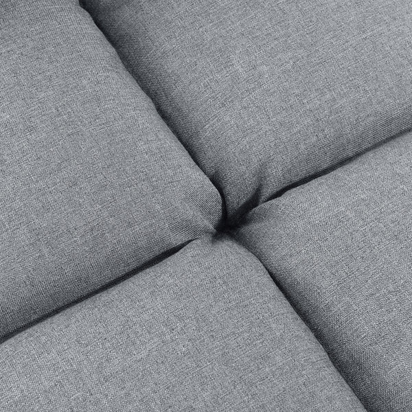 Fotel podłogowy Deinze w zestawie 2 regulowanych [en.casa]