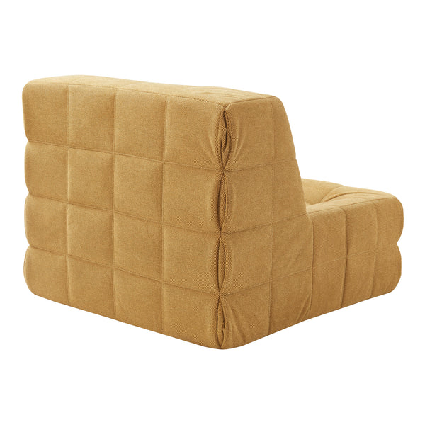 Fotel podłogowy Koskyvn 75x90x100 cm tekstylny [en.casa]