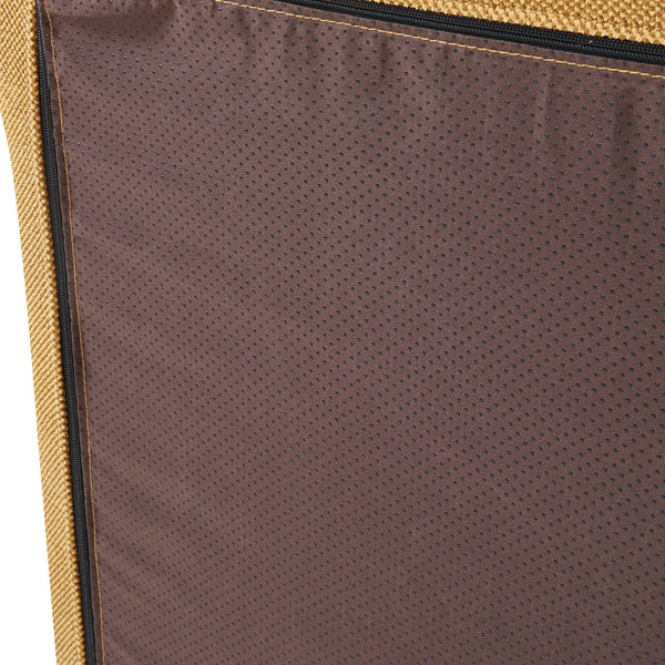 Fotel podłogowy Koskyvn 75x90x100 cm tekstylny [en.casa]