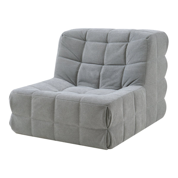 Fotel podłogowy Koskyvn 75x90x100 cm tekstylny [en.casa]