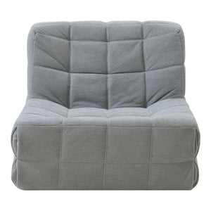 Fotel podłogowy Koskyvn 75x90x100 cm tekstylny [en.casa]