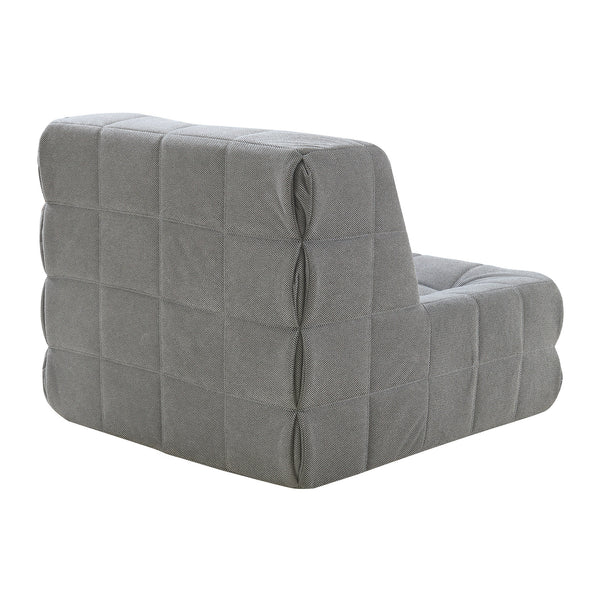 Fotel podłogowy Koskyvn 75x90x100 cm tekstylny [en.casa]