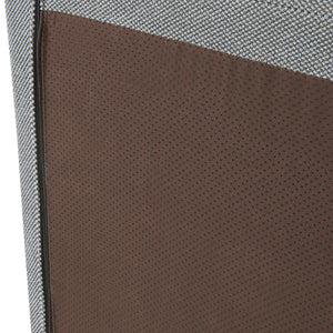 Fotel podłogowy Koskyvn 75x90x100 cm tekstylny [en.casa]
