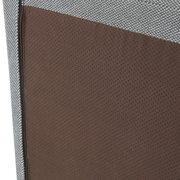 Fotel podłogowy Koskyvn 75x90x100 cm tekstylny [en.casa]