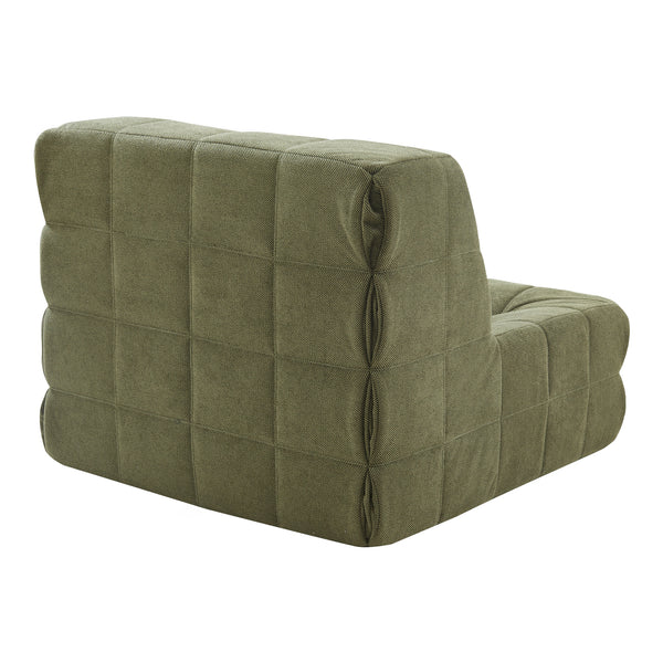 Fotel podłogowy Koskyvn 75x90x100 cm tekstylny [en.casa]