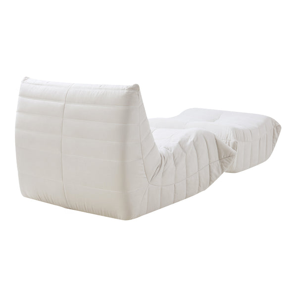 Fotel podłogowy z podnóżkiem Kodsø 75x90x100 cm [en.casa]