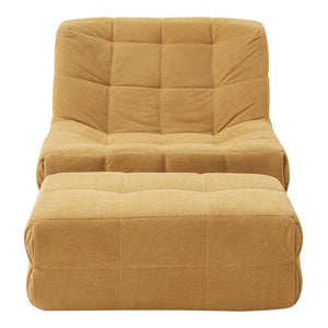 Poduszka podłogowa z podnóżkiem Koskyvn tekstylia [en.casa]