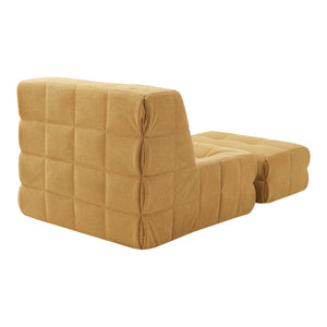 Poduszka podłogowa z podnóżkiem Koskyvn tekstylia [en.casa]