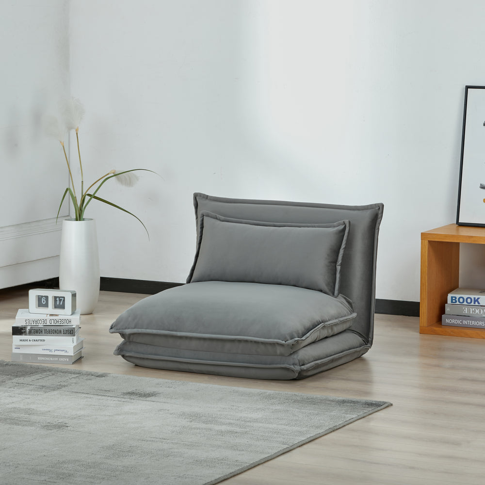 Fotel do spania Umeå 59x85,5x67 cm [en.casa]