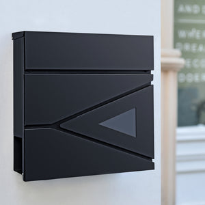 Skrzynka na listy Schönburg 37x37x11cm stalowa w różnych kolorach. kolory [en.casa]