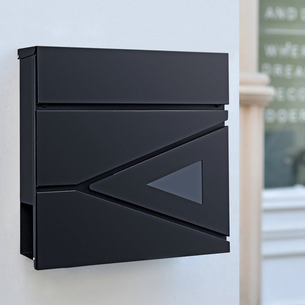 Skrzynka na listy Schönburg 37x37x11cm stalowa w różnych kolorach. kolory [en.casa]