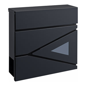 Skrzynka na listy Schönburg 37x37x11cm stalowa w różnych kolorach. kolory [en.casa]